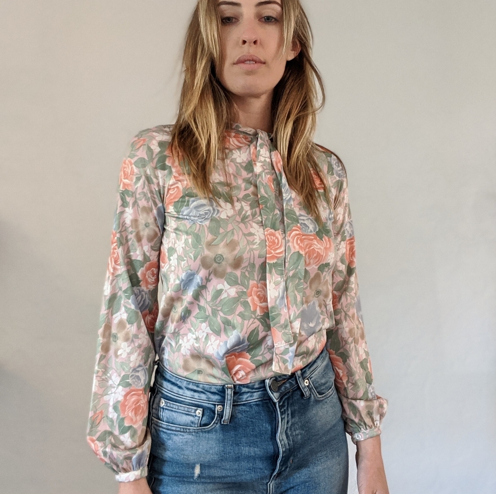 70s blouse